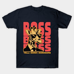 The boss Funny giraffe T-Shirt